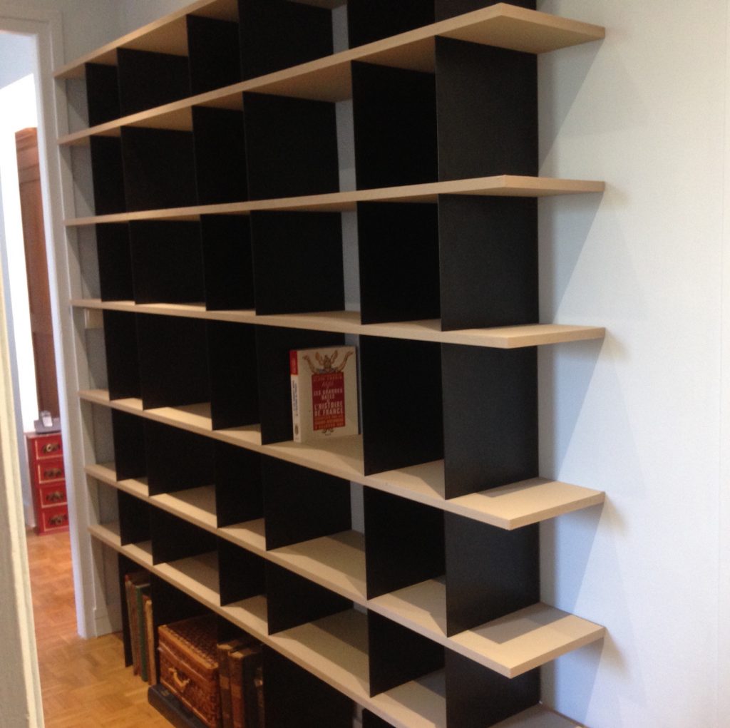 steelclin bibliothèque