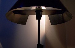 lampe d'angle