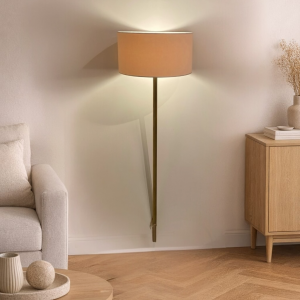 Lampadaire "dans le mur"